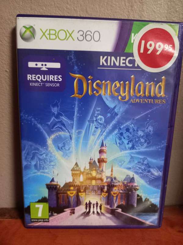 Kinect Disneyland Adventures