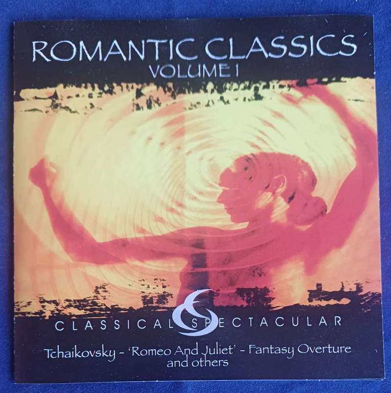 Romantic classics volume 1 cd