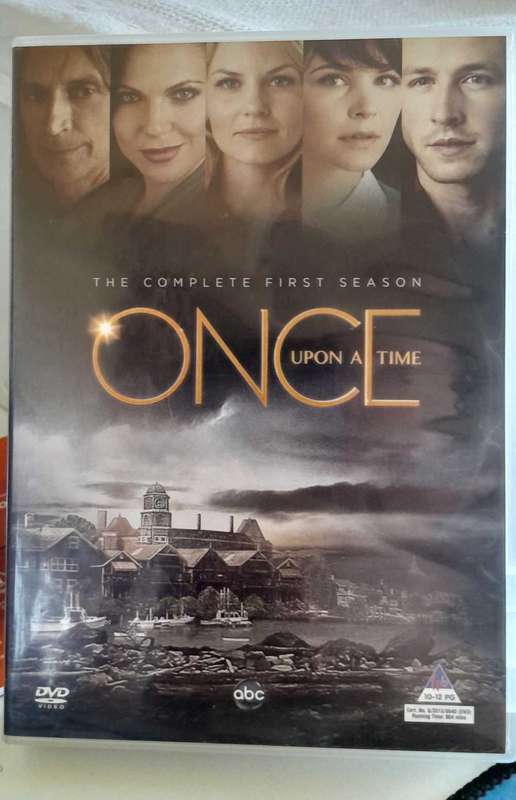 Once upon a time Season One DVD