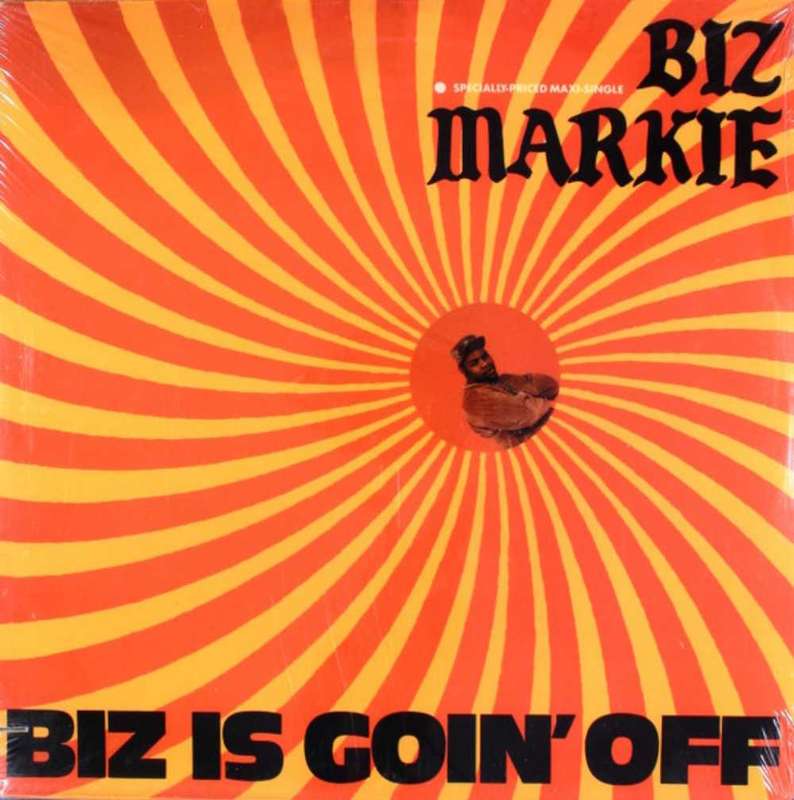 Biz Markie - Biz is Goin`Off - 12` Vinyl Single