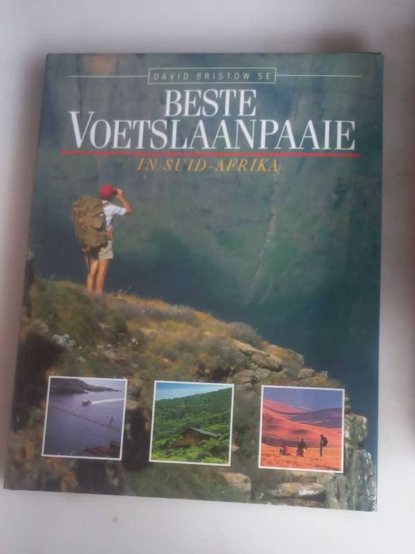 Beste voetslaanpaaie in Suid-Afrika