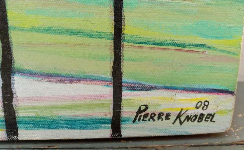 Original art by Pierre Knobel