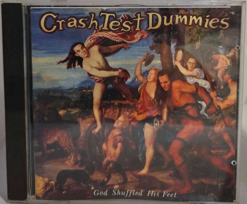 Crash Test Dummies God Shuffled His Feet  1732