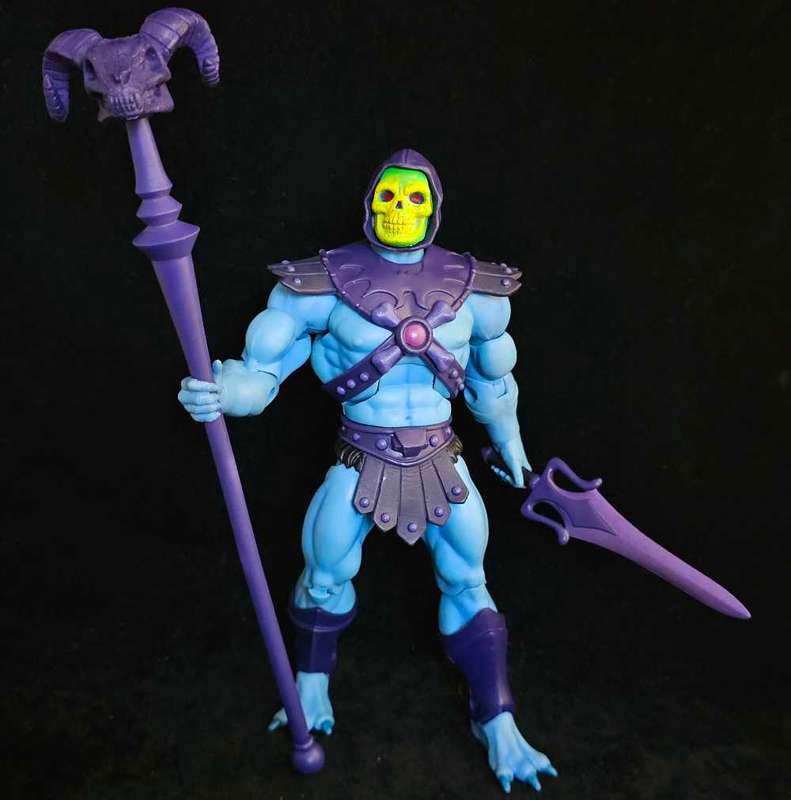 Mattel Master of the Universe Classics Skeletor (MOTUC)
