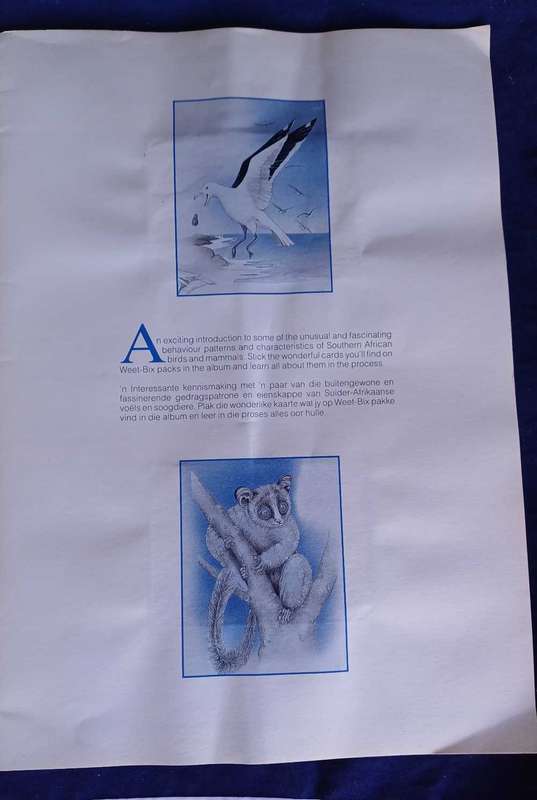 The weet-bix album of fascinating facts about birds & mammals