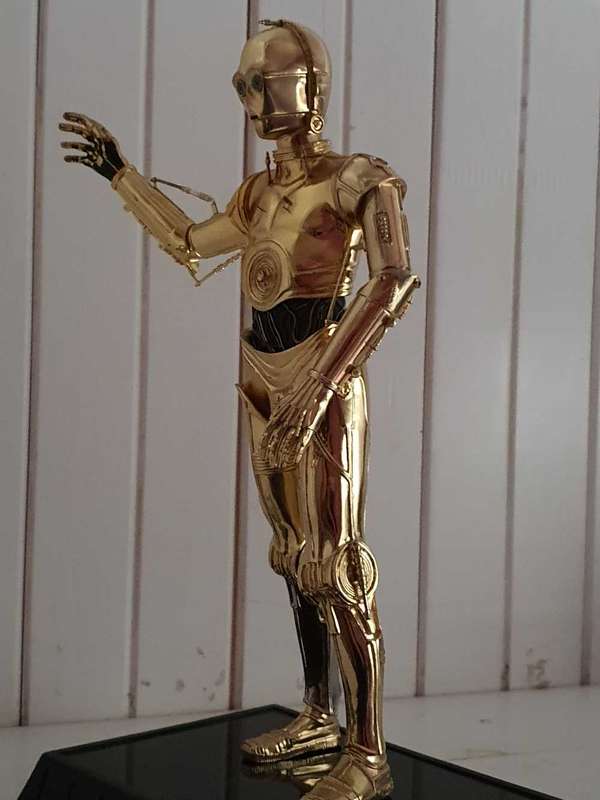 Star Wars Gentle Giant Ltd Gold Plated C-3PO