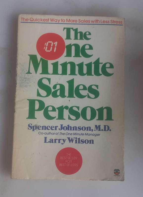 The one minute sales person