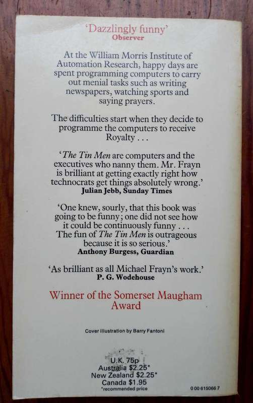 The Tin Men by Michael Frayn
