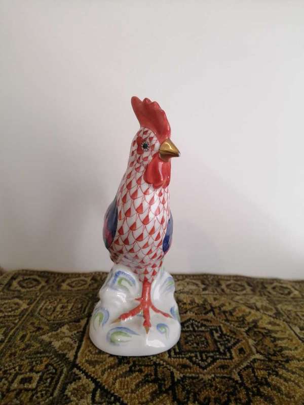 Herend Hungary Rooster