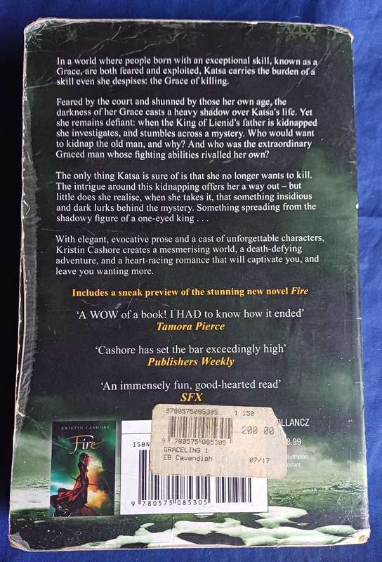 Graceling by Kristin Cashore