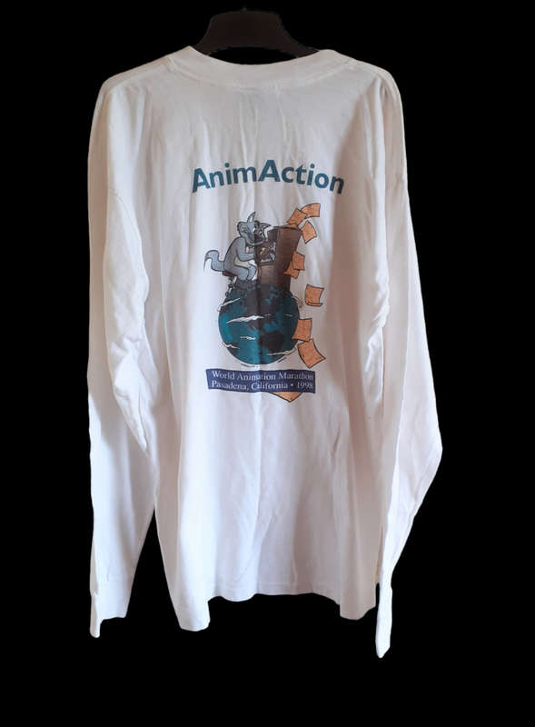 All Sport AnimAction Long Sleeve T Shirt Size L
