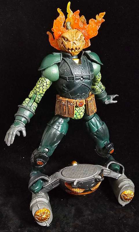 ToyBiz Marvel Spider-Man Classics Jack O 'Lantern