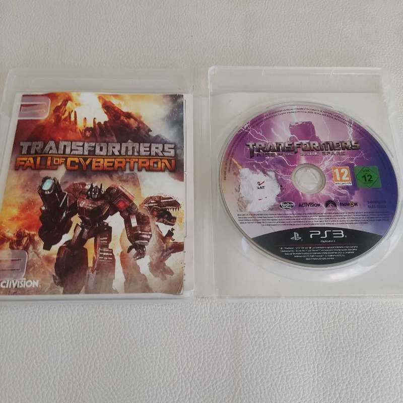 Transformers Rise of the Dark Spark Ps3