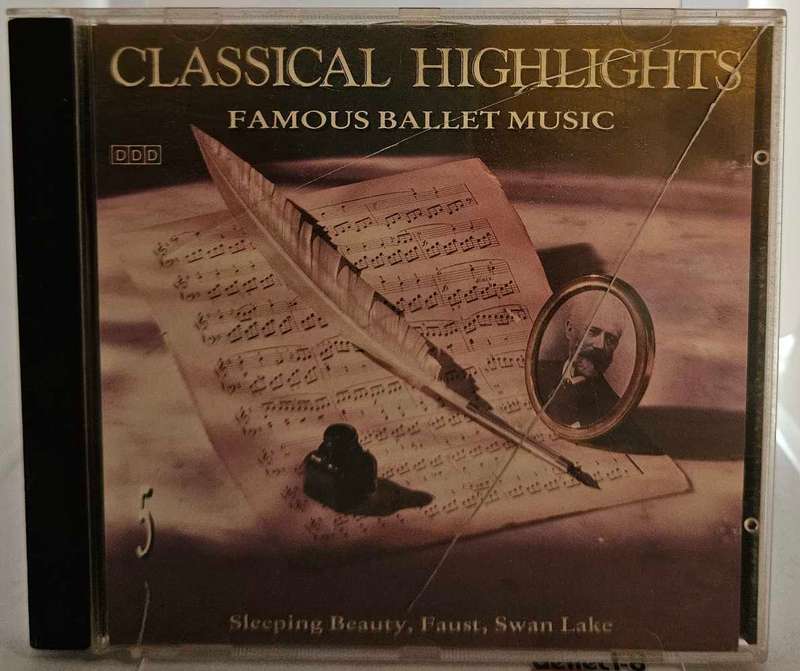 Classical Highlights  famous ballet music.    1080