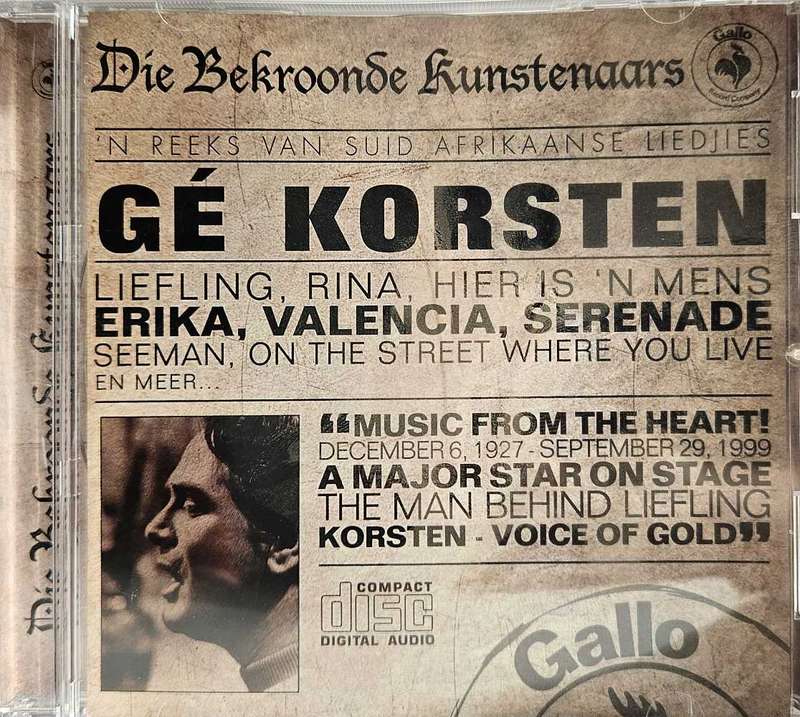 Gé Korsten Die Bekroonde Kunstenaars   939