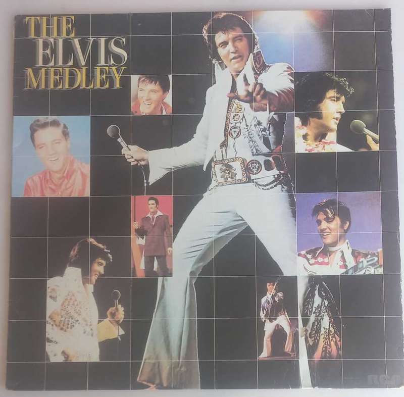 The Elvis medley LP
