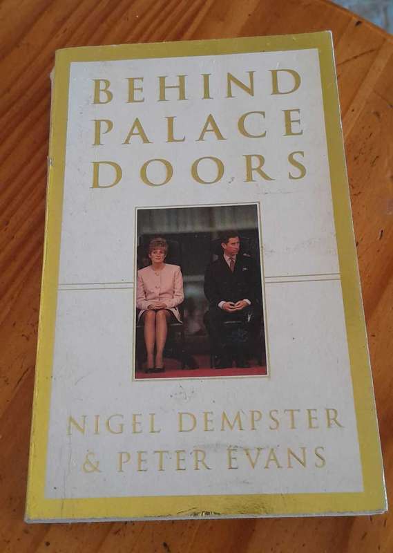 Behind Palace Doors-Nigel Dempster&Peter Evans