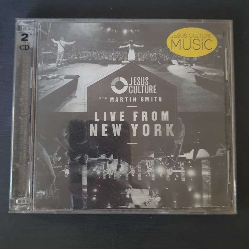 Jesus culture martin smith live from new York cd