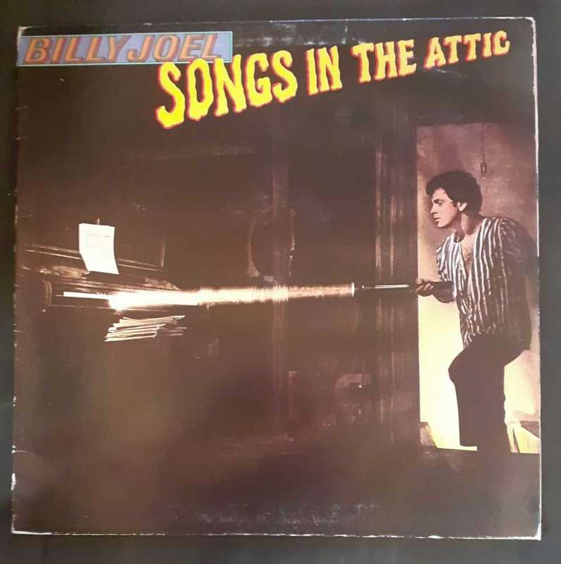 Billy Joel - Songs in The Attic LP Vinyl Record