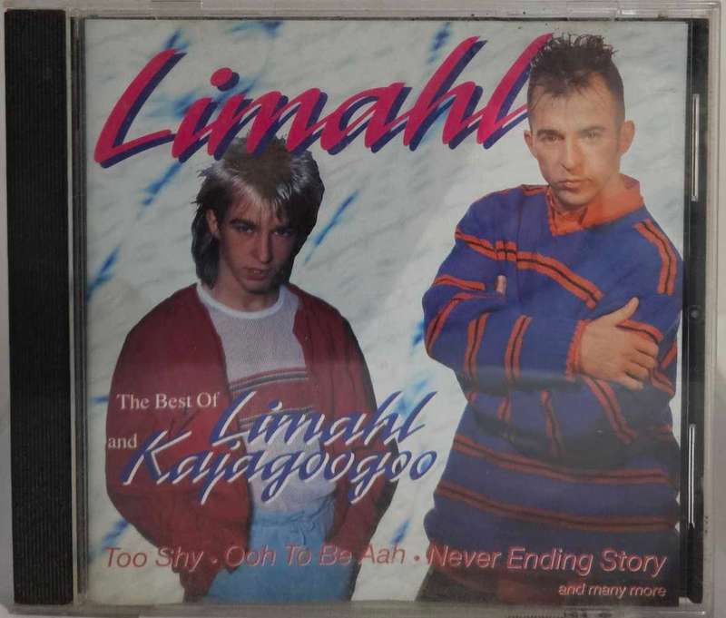 The Best of Limahl & Kajagoogoo.  1705