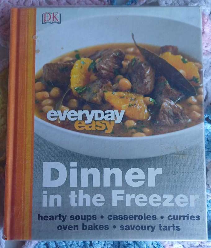 Dinner in the freezer