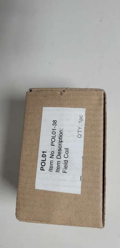 Field Coil For Hand Polishing Machines POL01-38 (Bid PerPiece)!!!