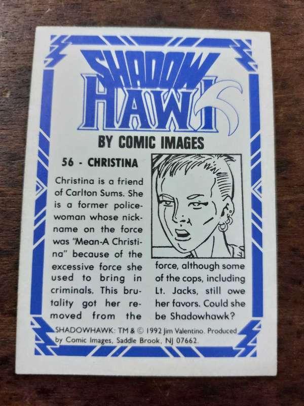 ShadowHawk #56 Christina