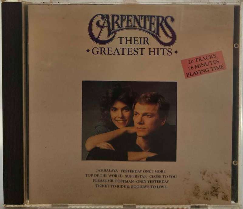 Carpenters Their Greatest Hits    1745