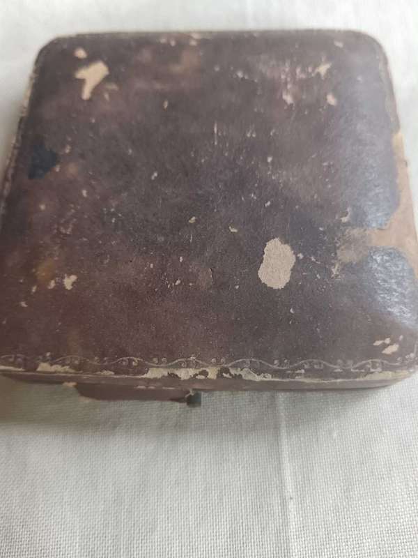 Bronze Medallion with Original Case for National Emergency  General Strike May 1926