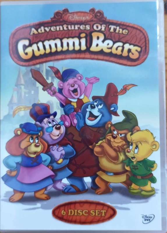 Adventures of the Gummi Bears 6 Disc DVD Set