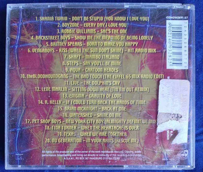 Now 27 cd
