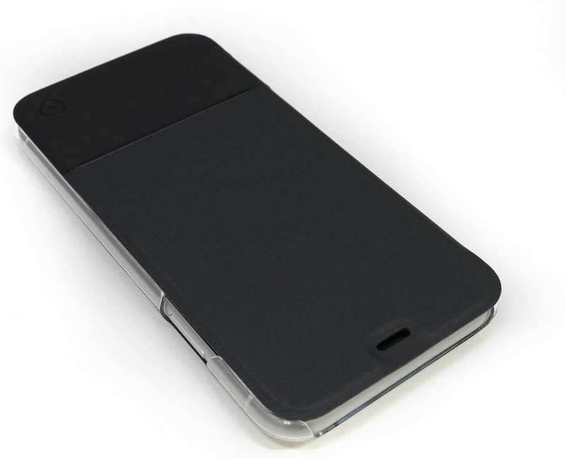 MUVIT MV15031i58 iPhone Xs/X Case, Folio Style, Folio Case, Classic Black, 5.8-Inch iPhone Cover, Wi