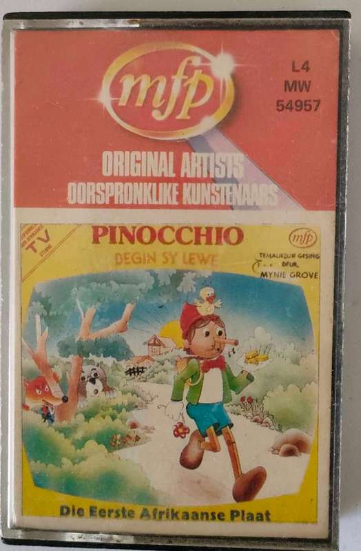 Pinocchio , begin sy lewe