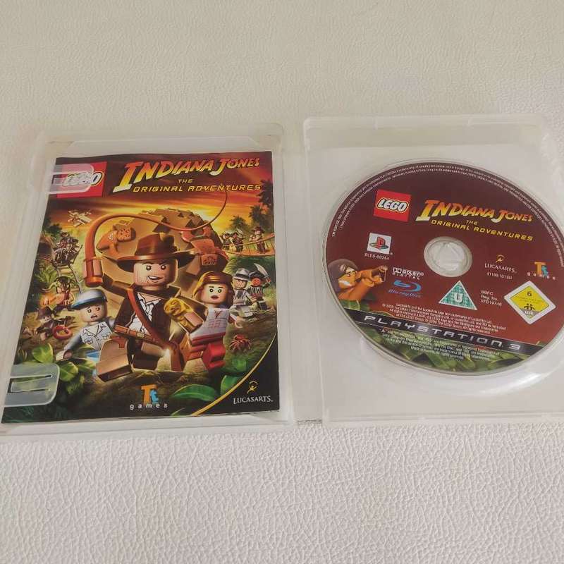 Lego Indiana Jones The Original Adventures Ps3