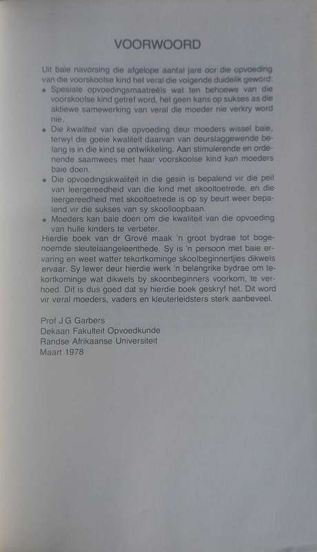 Volgende jaar skool toe deur MC Grove
