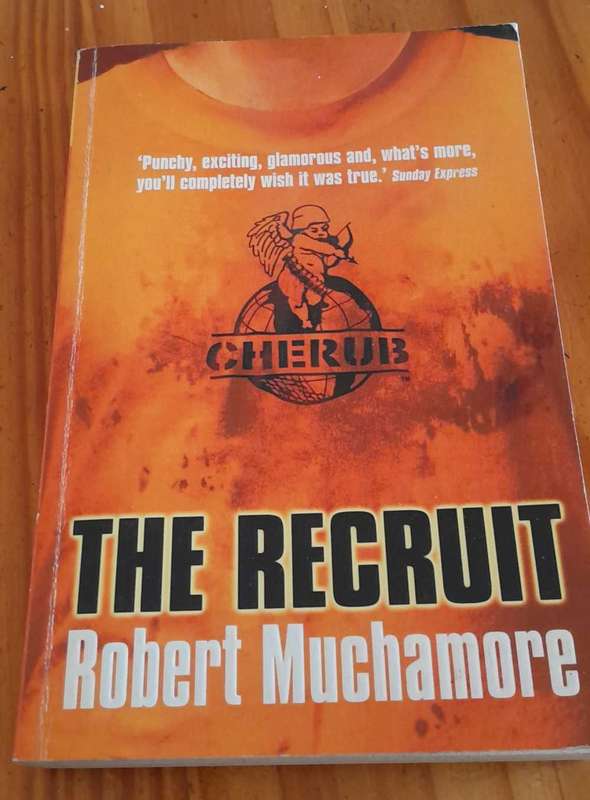 The Recruit-Robert Muchamore