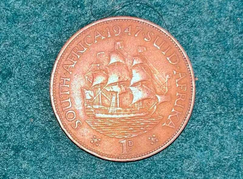 THE SCARCE 1947 ONE PENNY