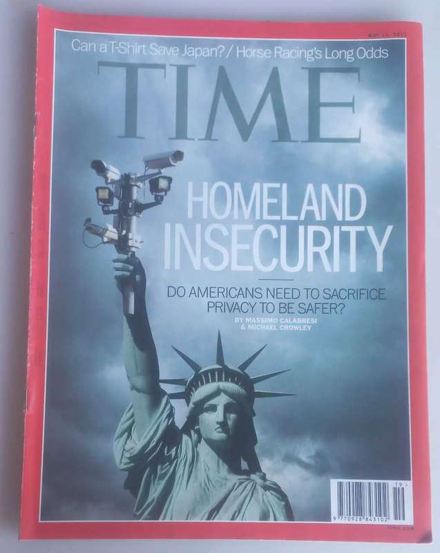 Time magazine May 13, 2013