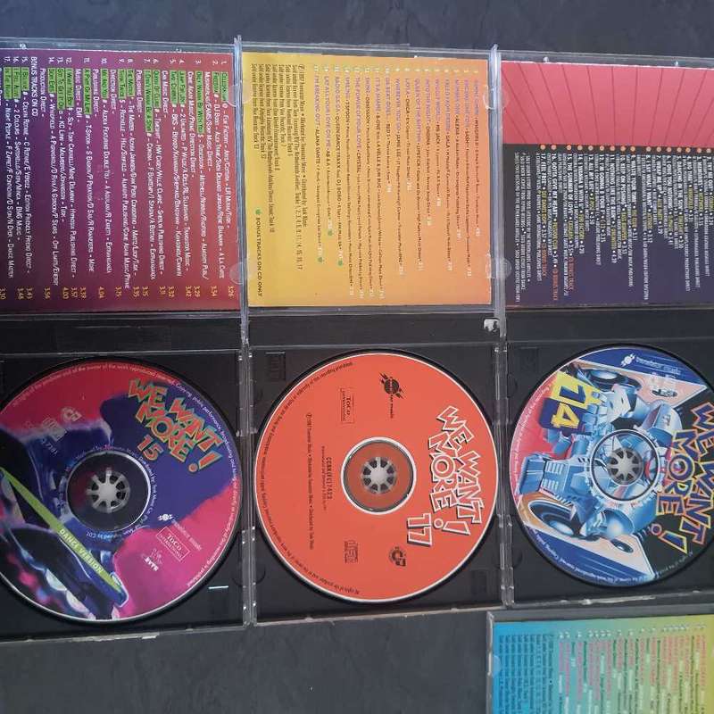We Want More CD Bundle x 7 - Very Good Condition
