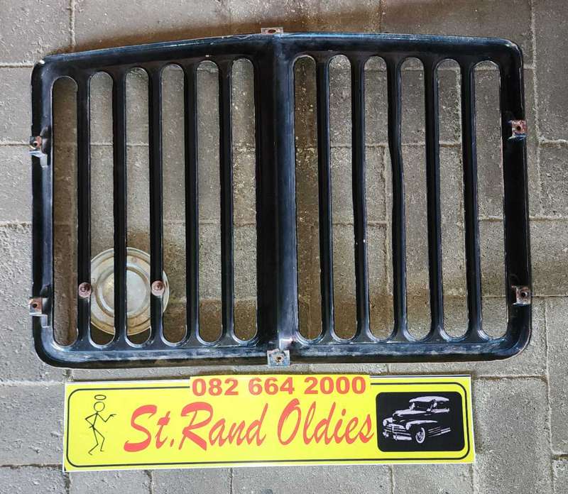 Jeep Bakkie Grill