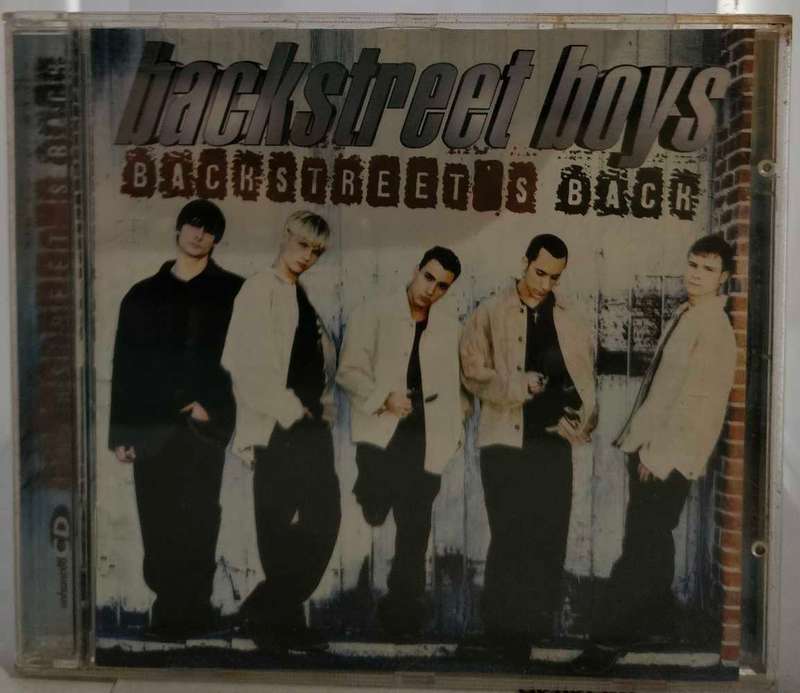 Backstreet Boys Backstreets Back. 1518