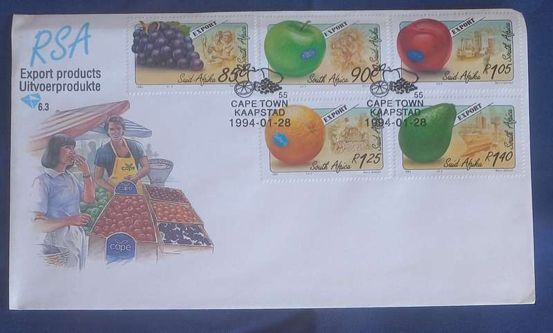 First day envelope - Export products