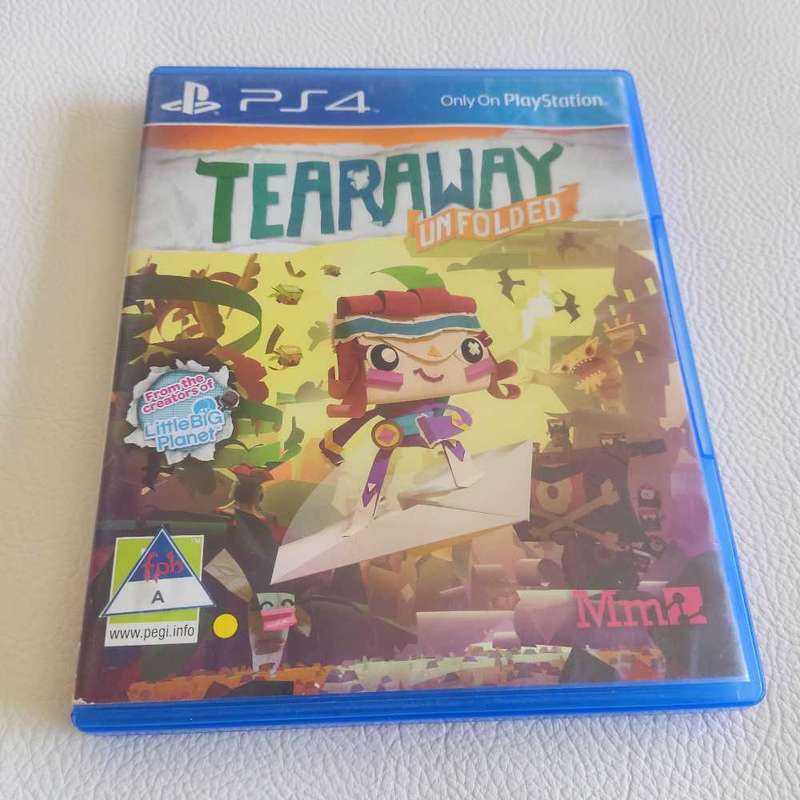 Tearaway Unfolded Ps 4