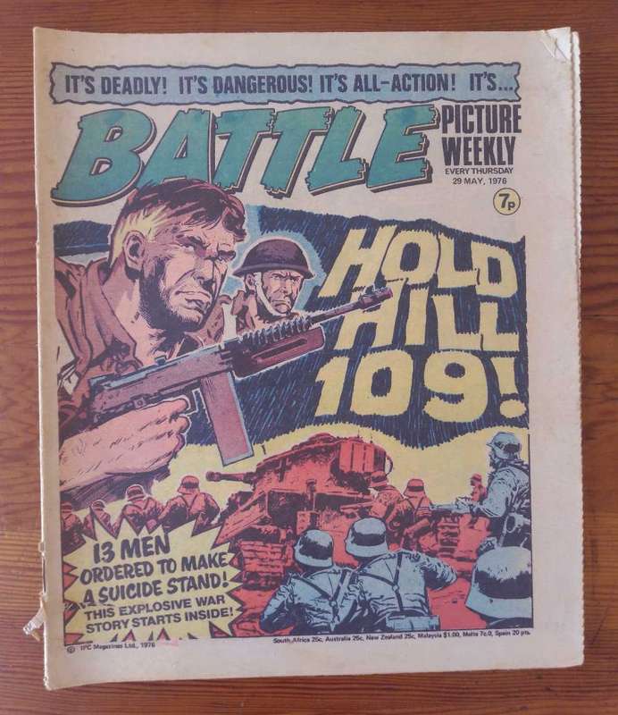 Battle Picture Weekly 29 May 1976