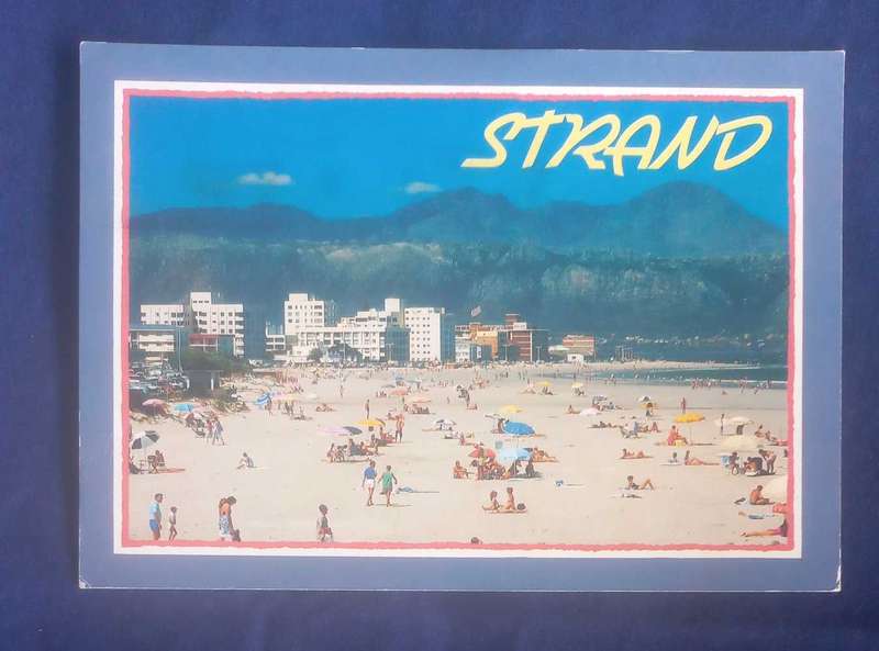 Used Strand postcard