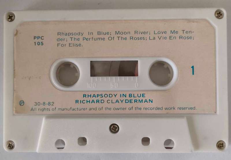 Richard Clayderman , Rhapsody in Blue