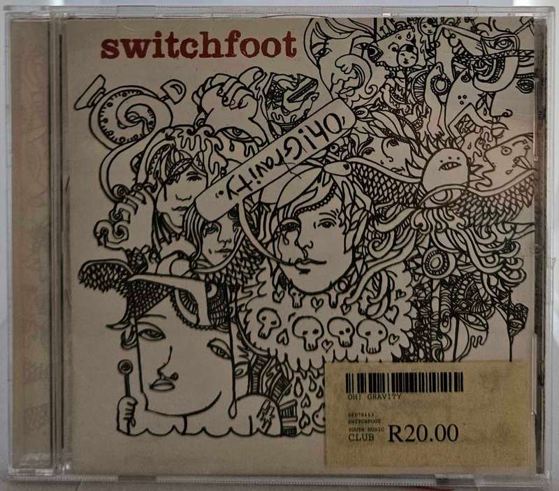 Switchfoot OH! Gravity  1449