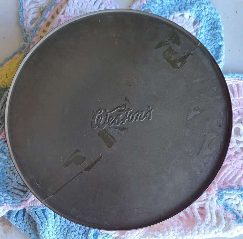 Weston`s tin