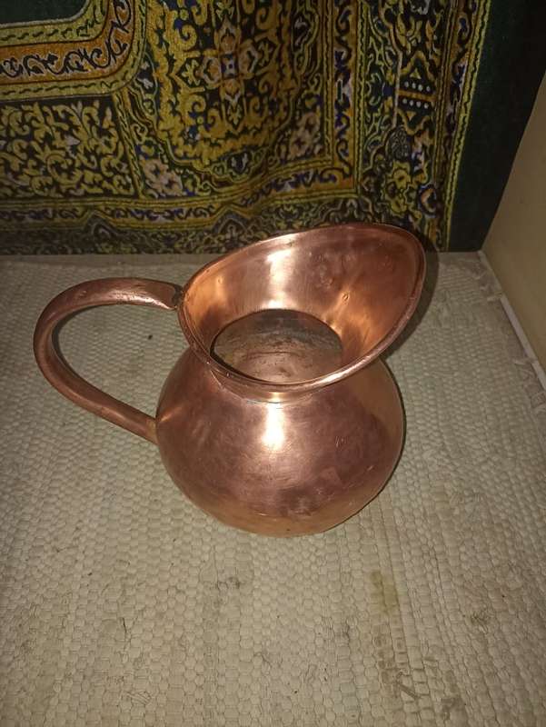 Red copper De klerk Jug