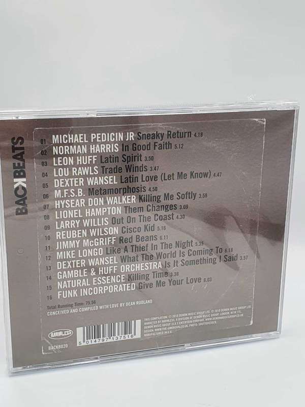 Jazzy Vibes: Soulful Jazz Licks from the 70s (CD) Sealed